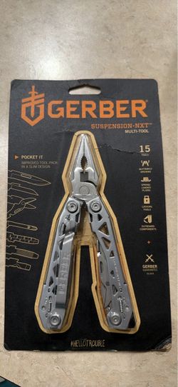 Gerber Multi-Tool, Suspension-Nxt