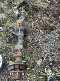 Chevy Rear Axle