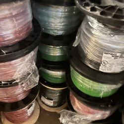 #8 Wire THHN Single Stranded Copper Cable New (price Of Each )
