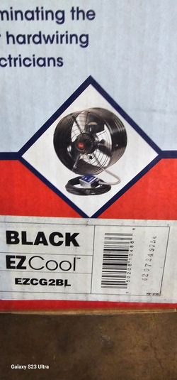 Attic vent fan