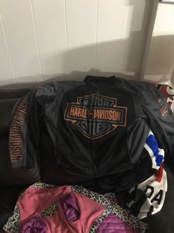 Harley riding coat lightweight