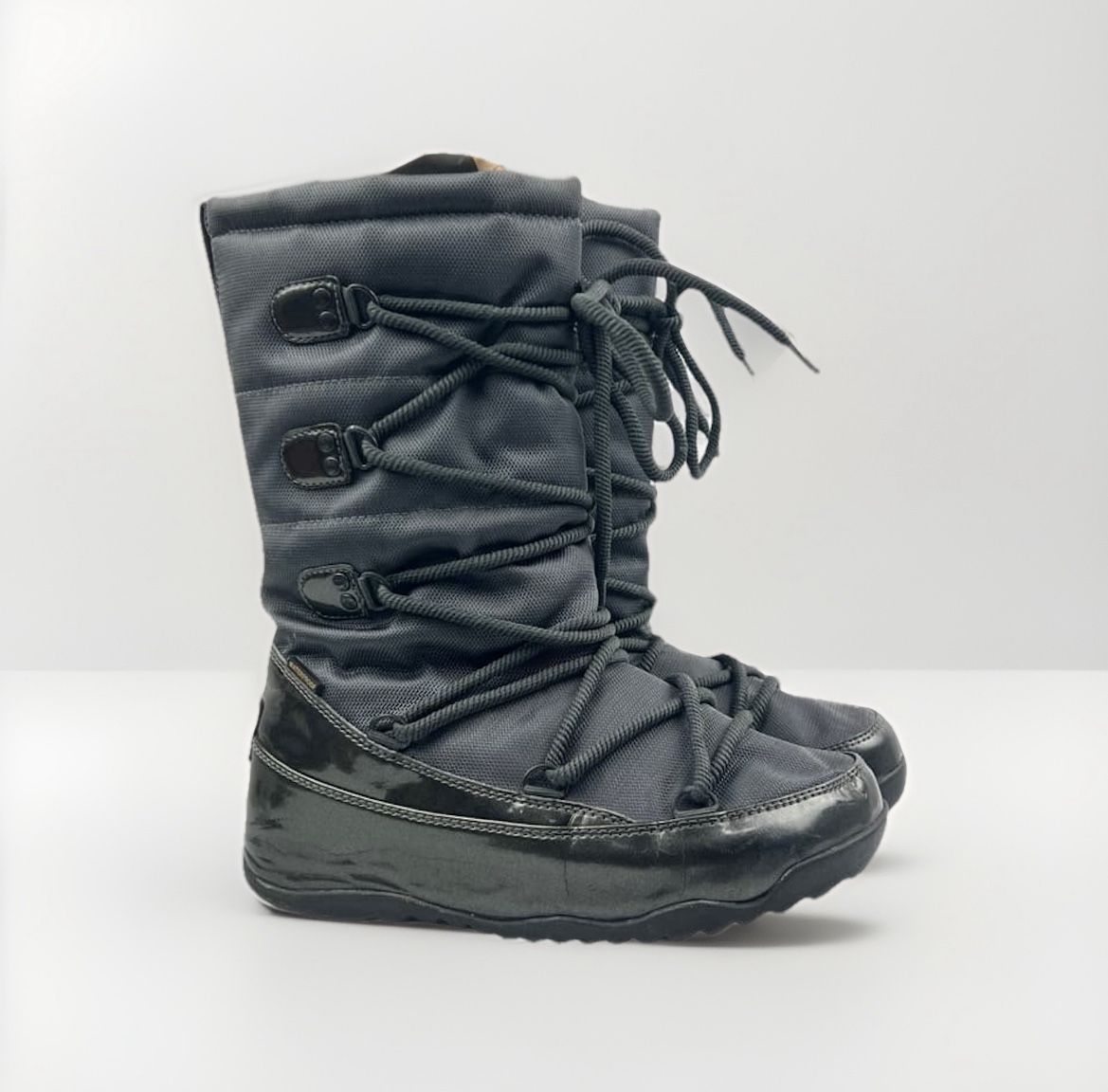 FitFlop Women’s Boot Blizz Snugtech Winter Snow Boots Gray Sz 6 (160-176) 37