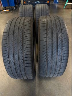 255/45/20 set of 4 used 255 45 20 Michelin Pilot sport 4