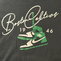 NIKE Boston Celtics Long Sleeve 
