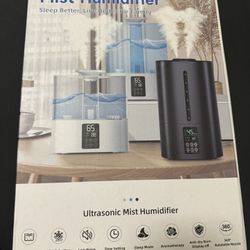 Ultrasonic Mist Humidifier 