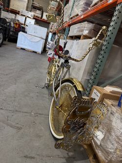 Lowrider bike