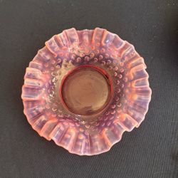 Antique Fenton Hobnail Candy Dish