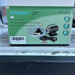 Transfer Pump