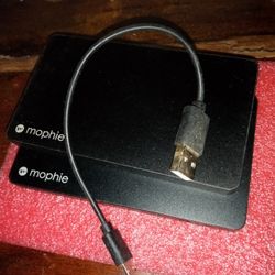 Mophie Power Bank Portable/Backup Phone Charger x2 