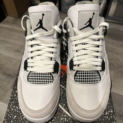 Nike Air Jordan 4 Military Blacks 