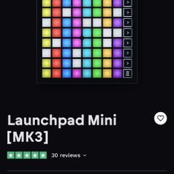Launchpad Mini Mk3 NEW 
