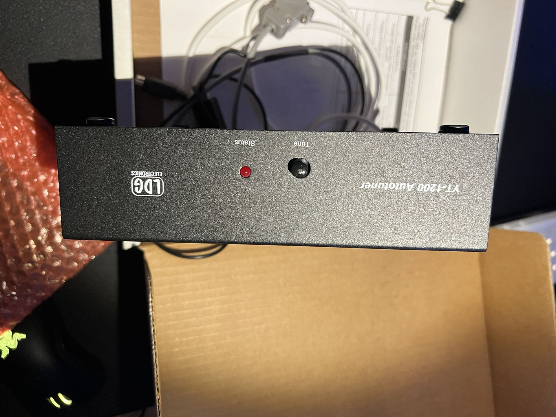 LDG YT-1200 auto tuner Ham Radio 