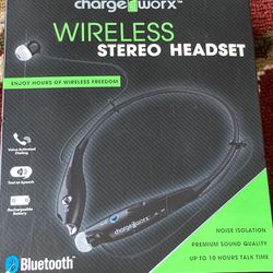Bluetooth Wireless Stereo Headset