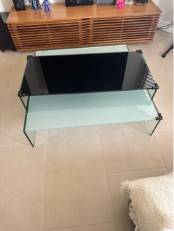 Glass Table Set of 2 - Design Within Reach