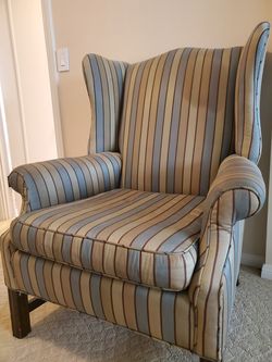 Wingback chair