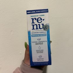 RENU CONTACT SOLUTION