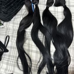 4 Raw Bundles 
