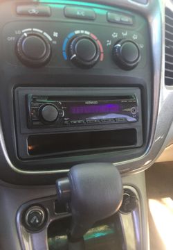 Kenwood radio