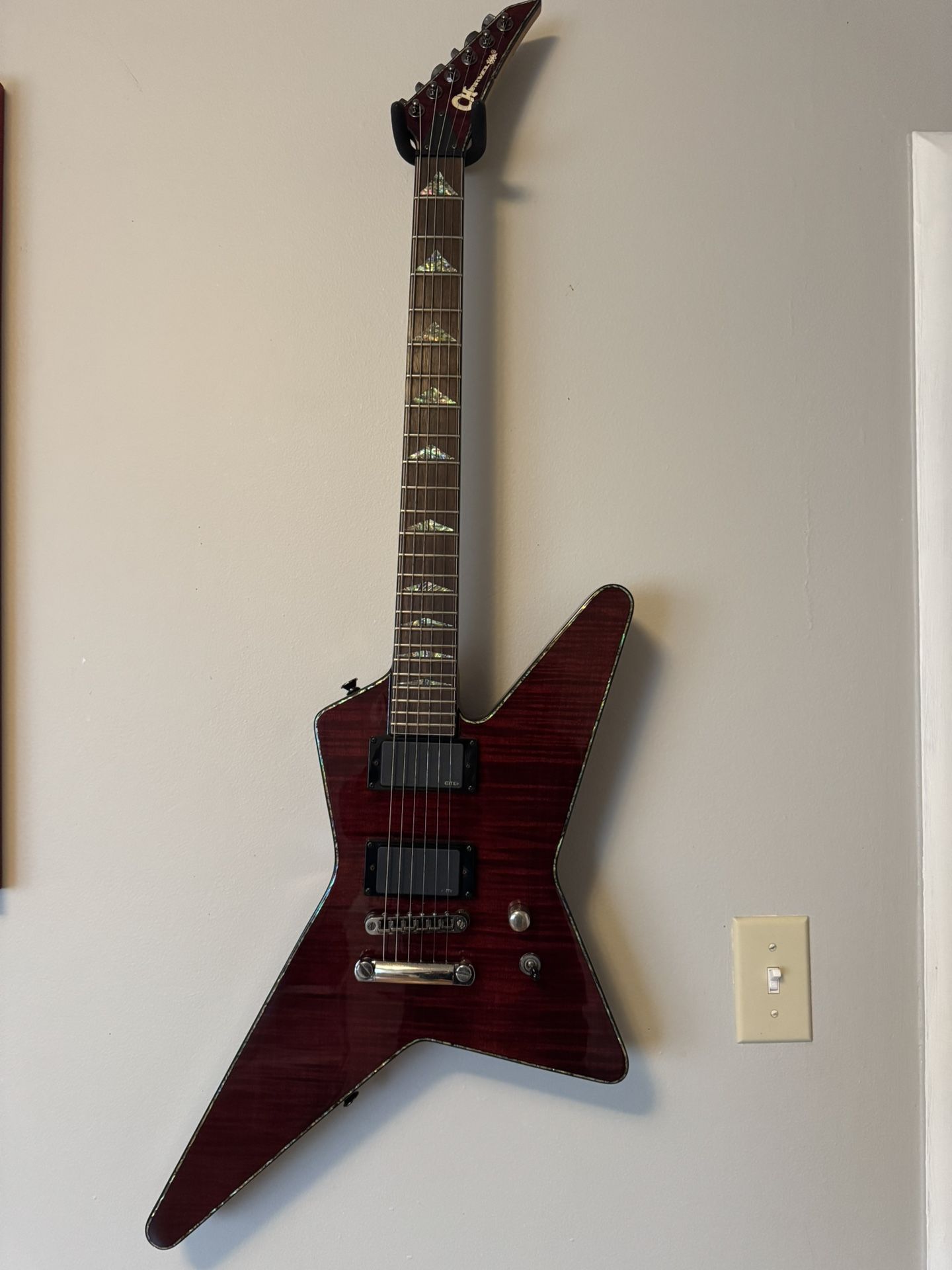 2014 Charvel Desolation 