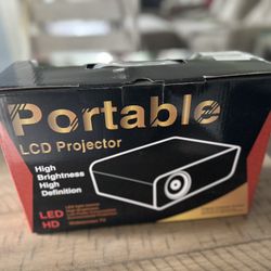 Portable LED Projector Hdmi 1080p
