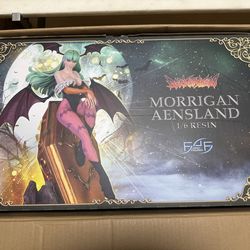 Morrigan Statue First 4 Figures