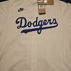 Nike Dodgers Jersey #42 Robinson Size Adult XL