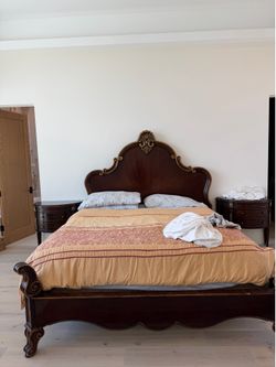 $6k custom vintage wooden frame