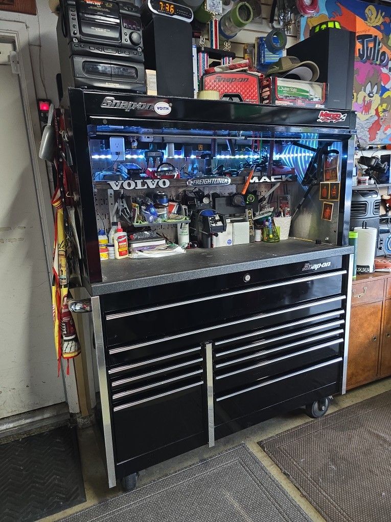 54 KRL Snapon Tool Box