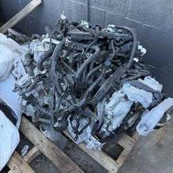 2022 Nissan Sentra Engine And Transmission 