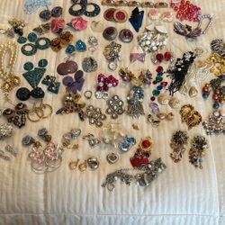 Vintage 1980’s Costume Jewelry