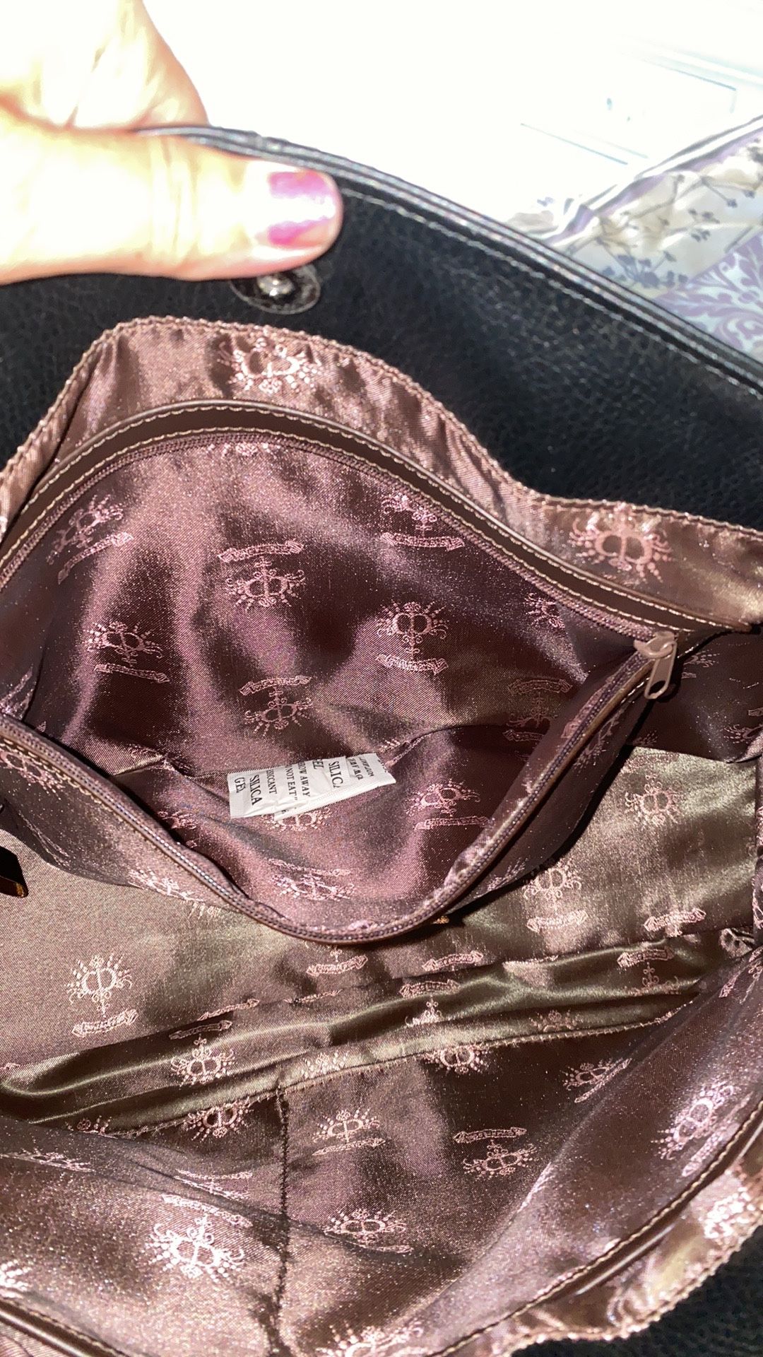 Christine Price Leather bag