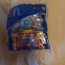 McDonald's Genie Aladdin Happy Meal Toy
