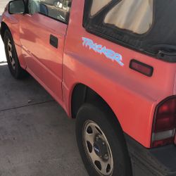 1994 Geo Tracker 2wd
