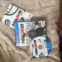 NBA 2k19 PS4
