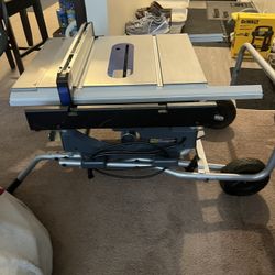 Kobalt 10in Portable table Saw