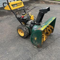 Yard Man Snow Blower 