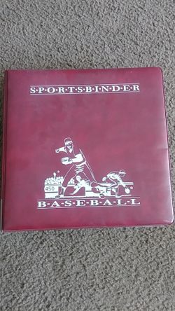 Baseball card collection (Jose Canseco, Ken Griffey Jr, Bo Jackson and more)