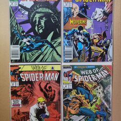 Web of Spider-Man 28, 29, 30, 48