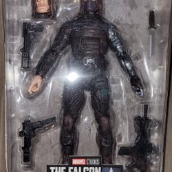 Marvel Legends Captain America Winter Soldier