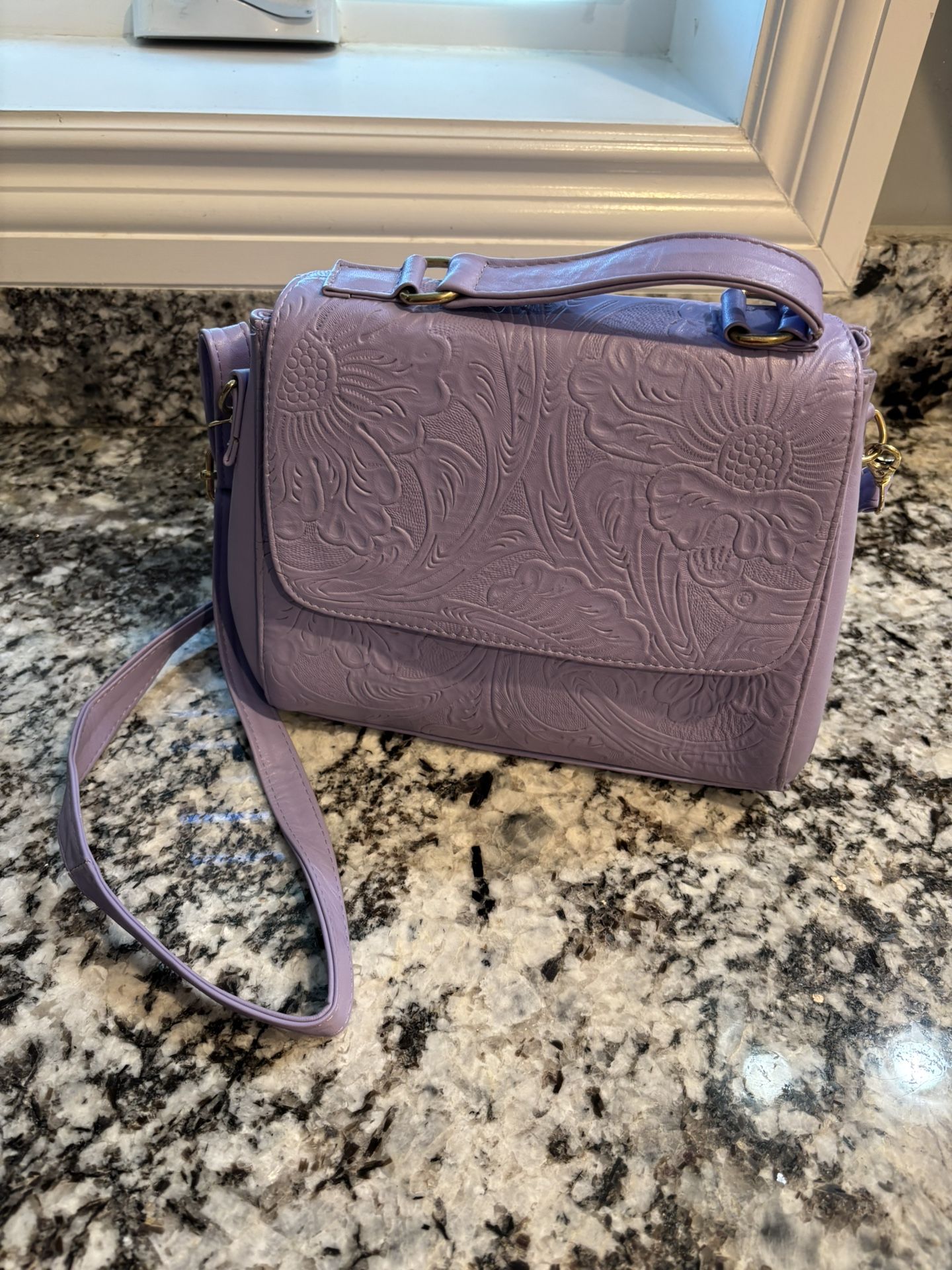 Purple Purse/Handbag