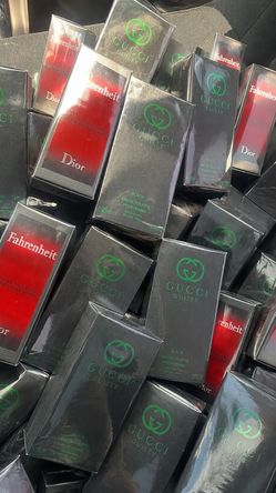 Men Gucci guilty & Dior  Fahrenheit calonge