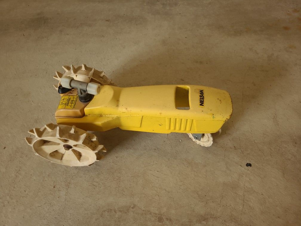 Nelson Watering Tractor