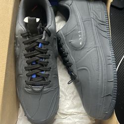 Nike Air Force 1 Low Experimental Black Size 12 New