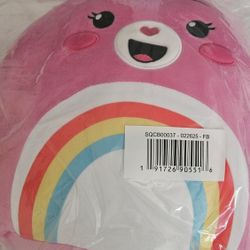 Cheer Bear Care Bear Squishmallow 