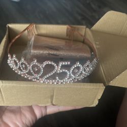 Birthday “25th” Crown And Sash