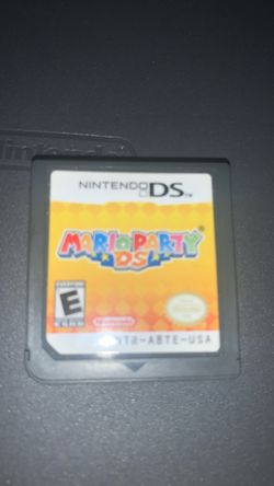 nintendo ds Mario party