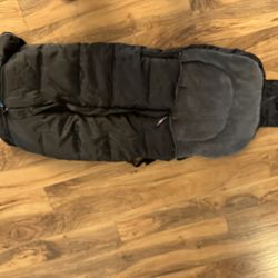 Stroller footmuff, bunting bag