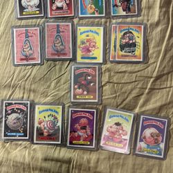 Vintage garbage pail kids card lot 1(contact info removed)