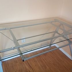 Glass Desk 