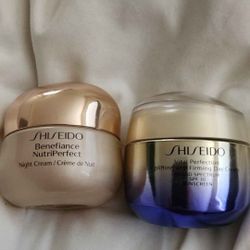 Shiseido day and night face cream